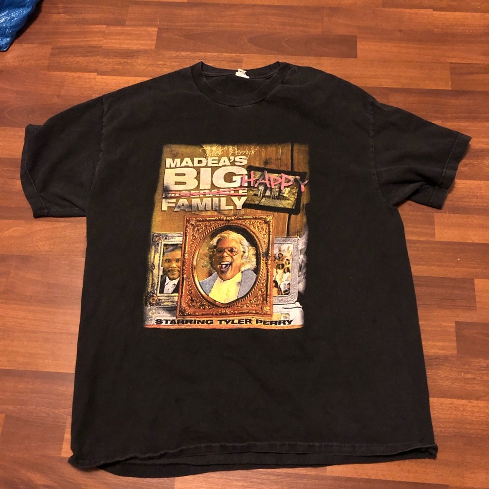Vtg Madea’s Back Tyler Perry Tour Tee